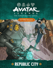 Avatar Legends RPG - Republic City (ETA: 2023 Q4)